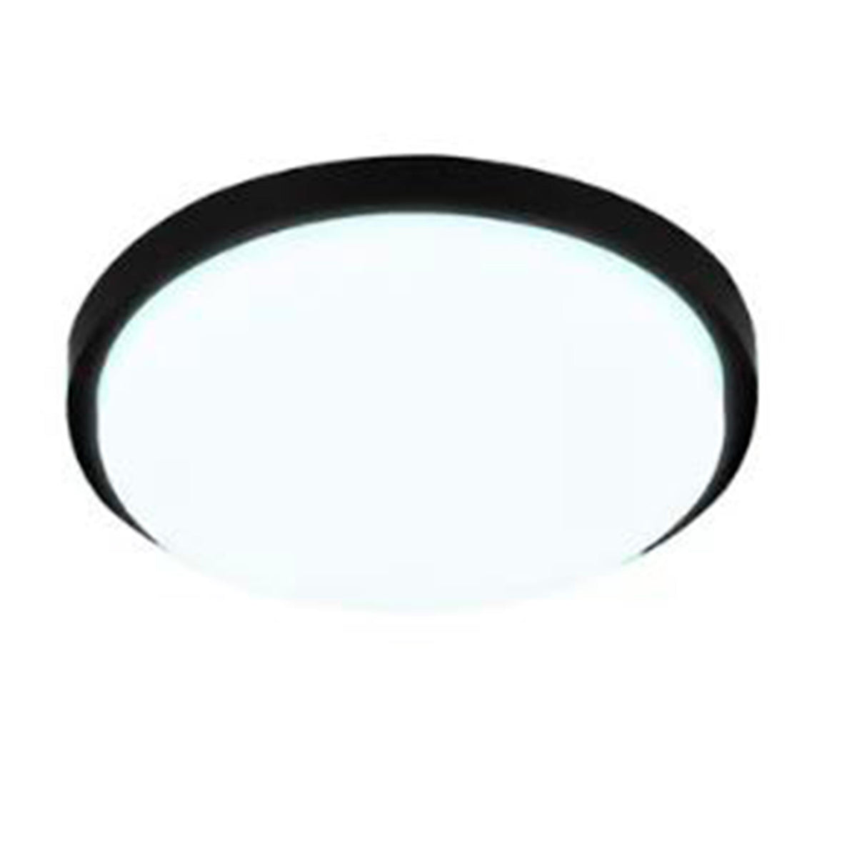 PLAFON LED SOBREP. TECHO 35W/127V. 3000K ALUM. NEGRO NENQUE III ***TECNOLITE HAE***