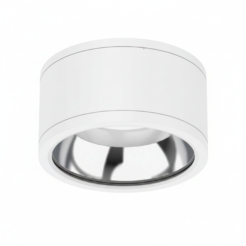 LAMPARA PLAFON LED TECHO 35 W LUZ BLANCA CONFIGURABLE IP65 IK08 INTERIOR Y EXTERIOR LED INTEGRADO 35PTLLED1142MVCCTB