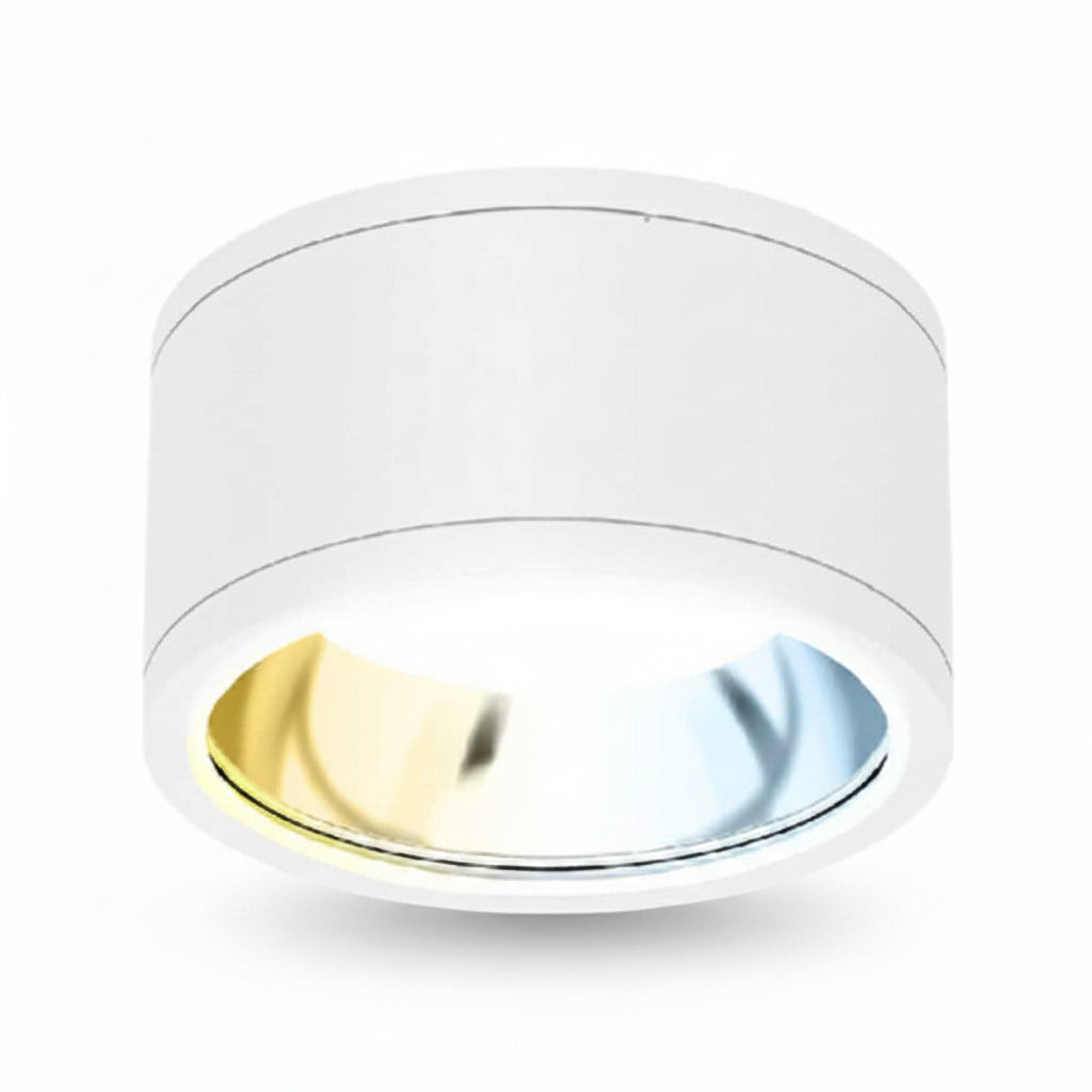 LAMPARA PLAFON LED TECHO 35 W LUZ BLANCA CONFIGURABLE IP65 IK08 INTERIOR Y EXTERIOR LED INTEGRADO 35PTLLED1142MVCCTB
