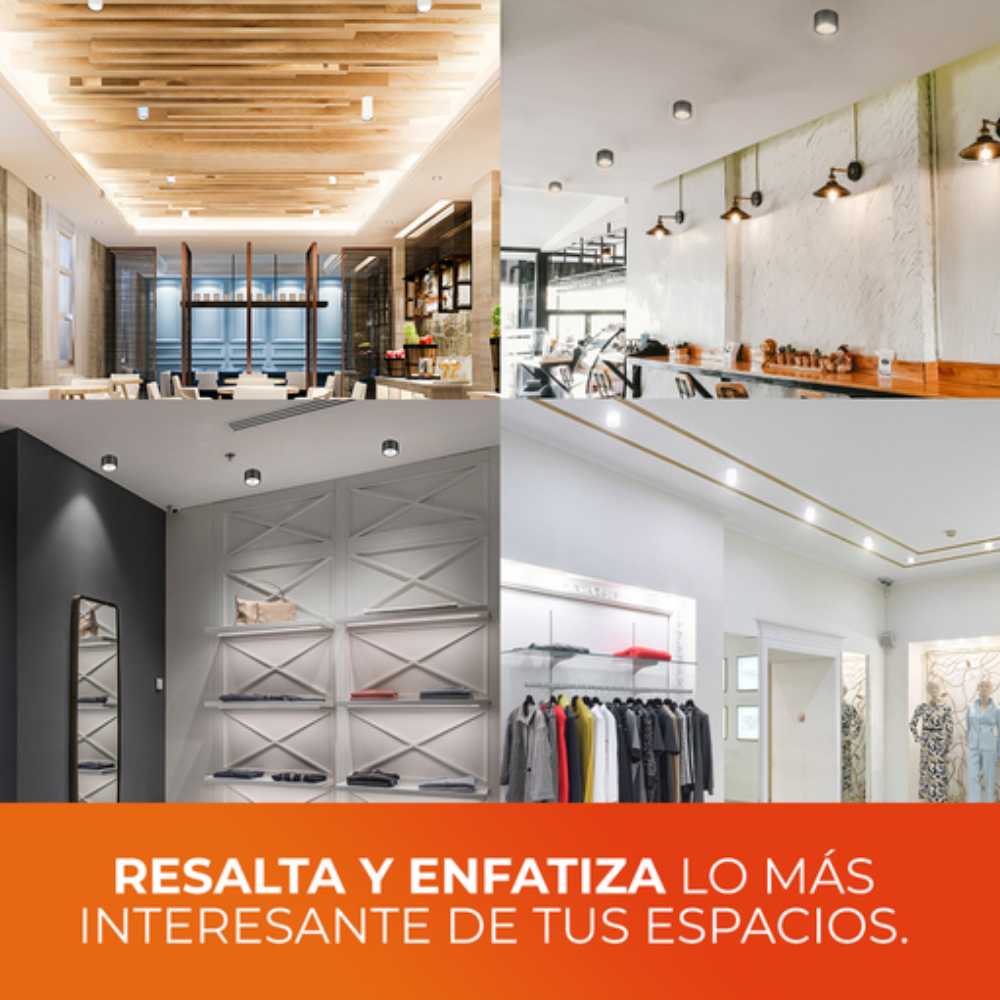 INT LED 35W100-240V3300LM3000-6500K ELARA III TECNOLITE