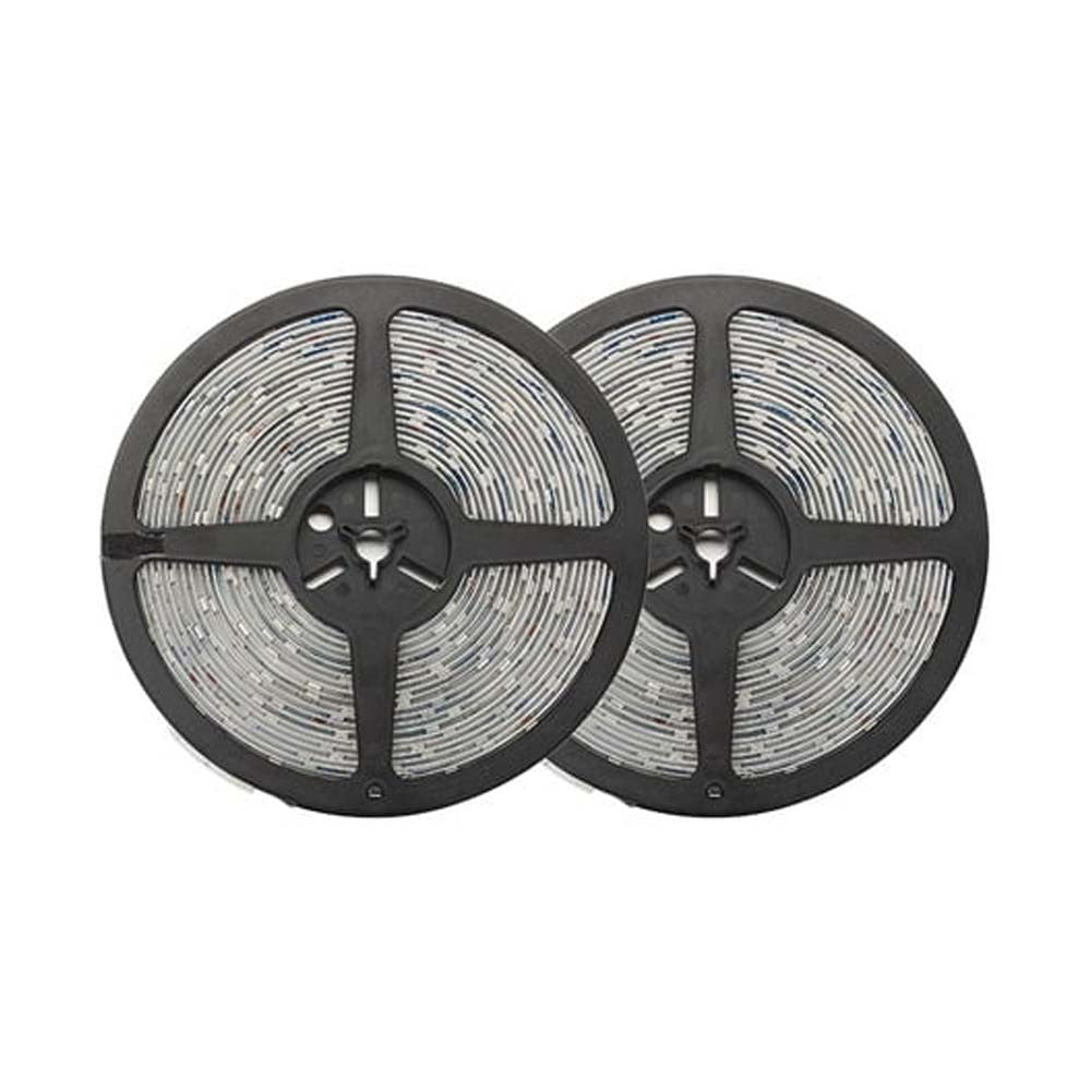 KIT DE 2 TIRAS LED 35W 100-240V 20M RGB 35TIRLEDRGBVCDBT2M HALO RGB TECNOLITE***HAE 2024***