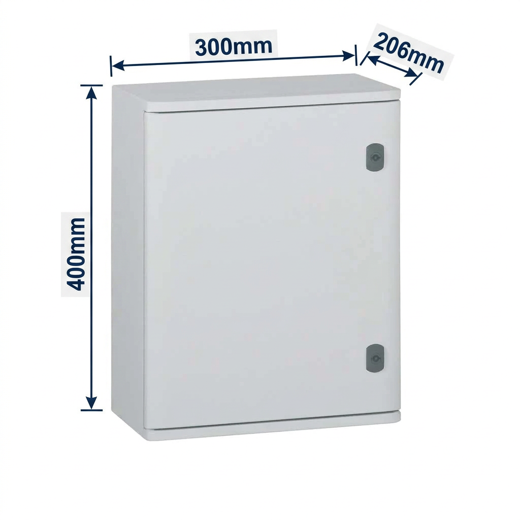 GABINETE DE POLIESTER MARINA 400X300X206 MM IP66 036251 LEGRAND