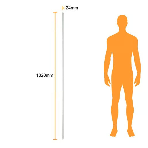 INTERIOR REGLETA LED 36W 6500K