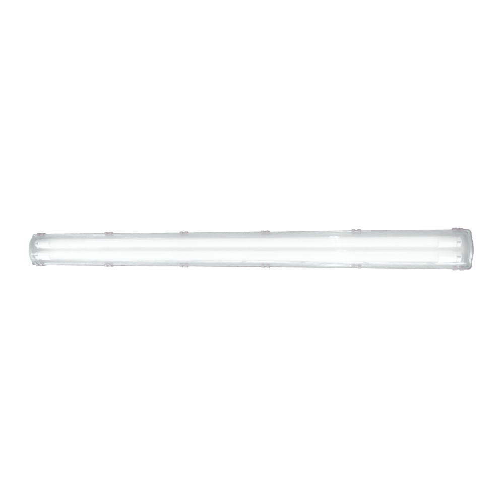 LAMPARA ESTANCA INTERIOR FOCOS INCLUIDOS LED 36 W LUZ DE DIA 2 BASES G13 IP65 A PRUEBA DE VAPOR *** OFRECER 80961 ***
