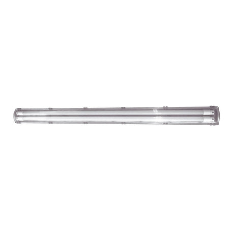 KIT DE 2 LAMPARAS OPORTO LINEALES LED PARA SOBREPONER A PRUEBA DE VAPOR 36W LUZ DE DIA BASE G13 TECNOLITE