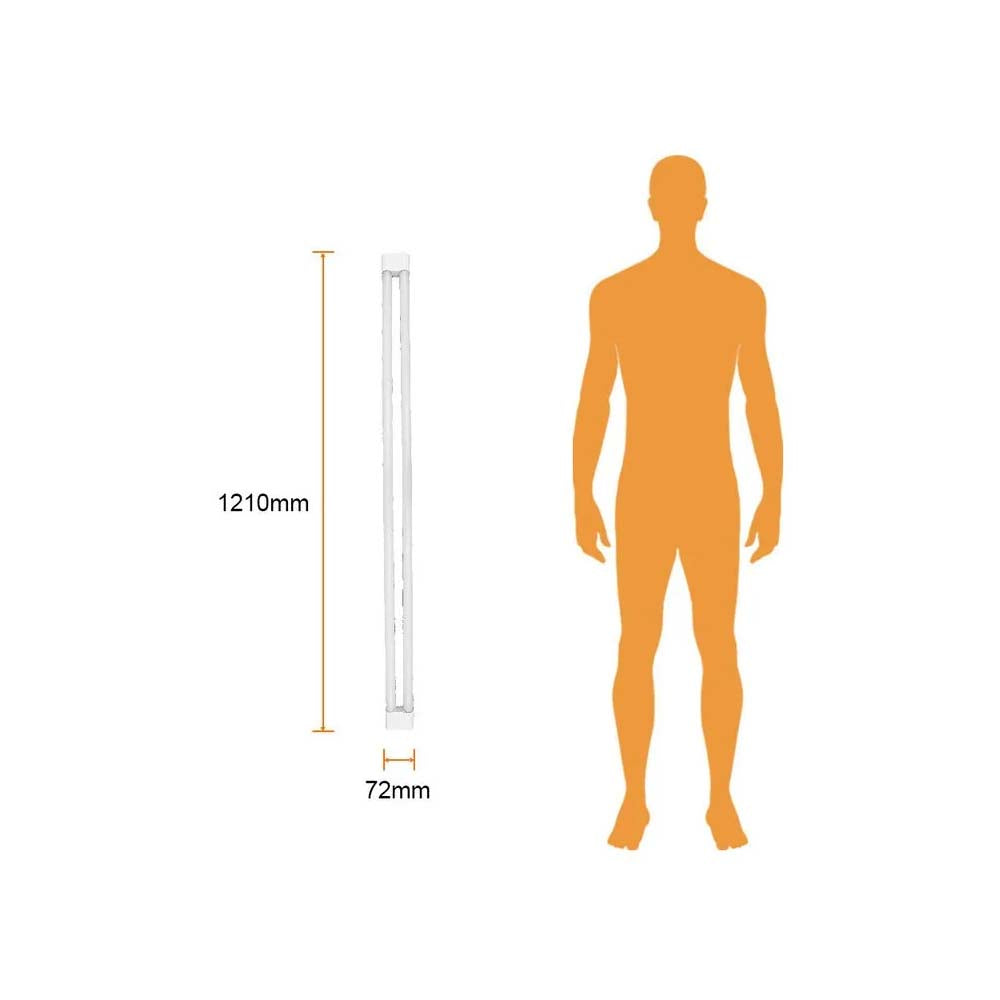 LAMPARA LINEAL LED 36W/100-277V. BLANCO 6500K L.D. ANTIFLAMA ***TECNOLITE HAE***