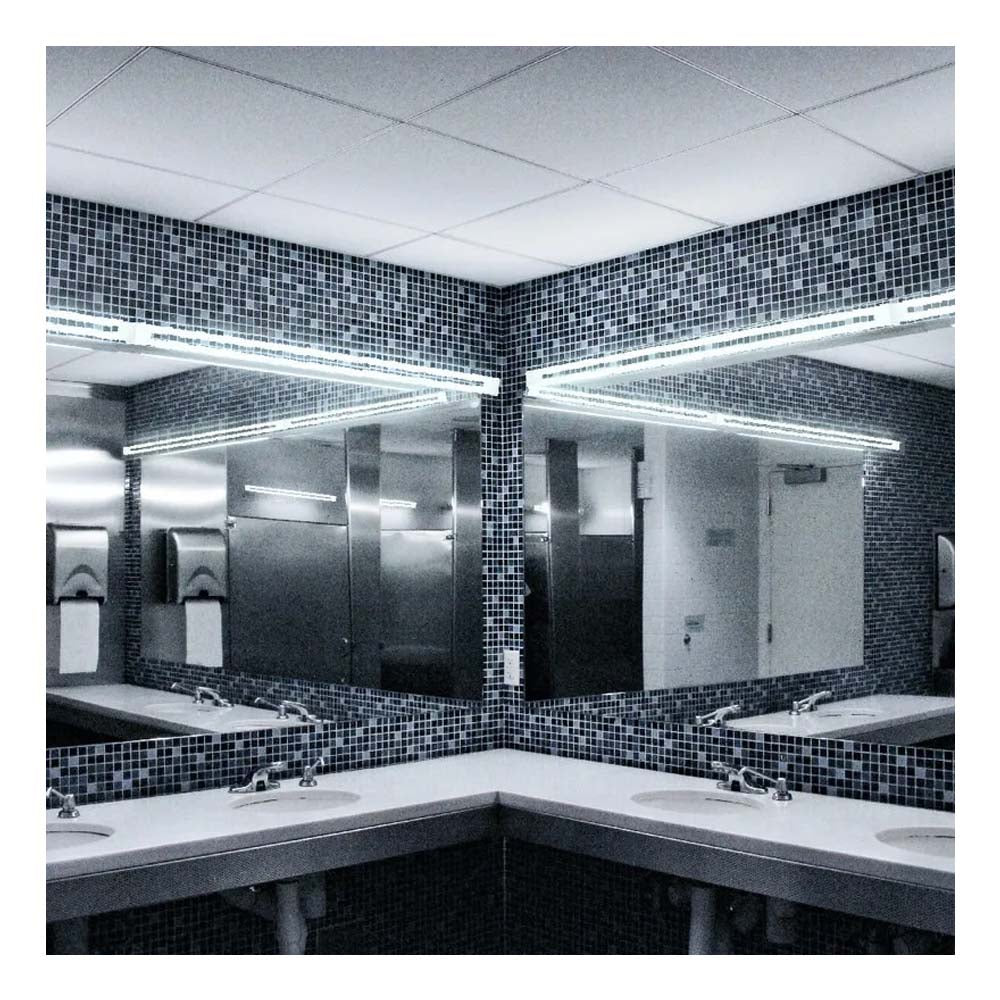 LAMPARA LINEAL LED 36W/100-277V. BLANCO 6500K L.D. ANTIFLAMA ***TECNOLITE HAE***