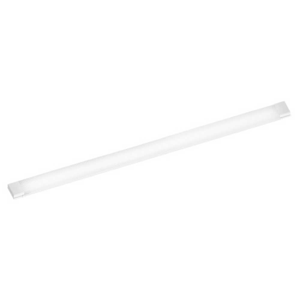 LAMPARA REGLETA LED 1.20 M SOBREPONER 36 W LUZ BLANCA NEUTRA NO ATENUABLE LED INTEGRADO 36FLCPLED120MV40B