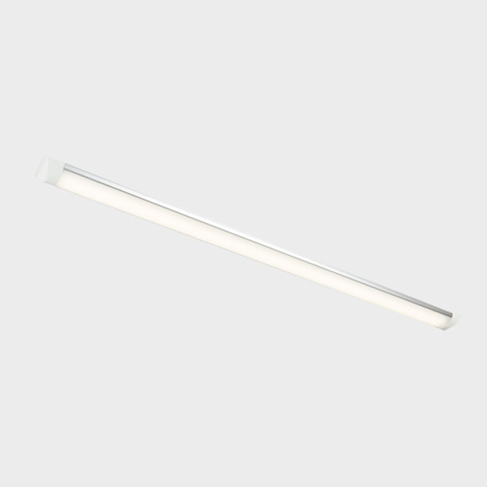 LAMPARA REGLETA LED 1.20 M SOBREPONER 36 W LUZ BLANCA NEUTRA NO ATENUABLE LED INTEGRADO 36FLCPLED40MVSB