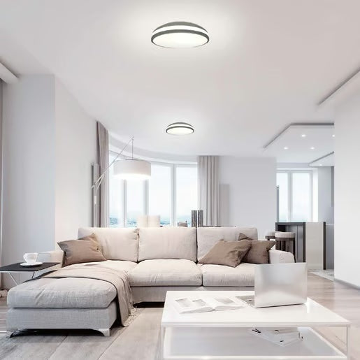 LAMPARA PLAFON LED TECHO 36W LUZ BLANCA AJUSTABLE GRAN FORMATO NO ATENUABLE ST