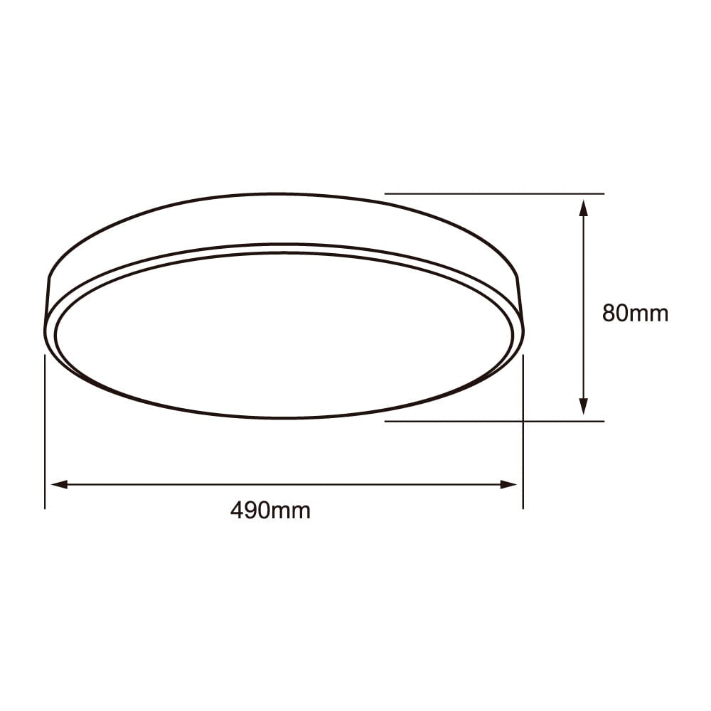 LAMPARA PLAFON LED TECHO 36W LUZ BLANCA AJUSTABLE GRAN FORMATO NO ATENUABLE NGO