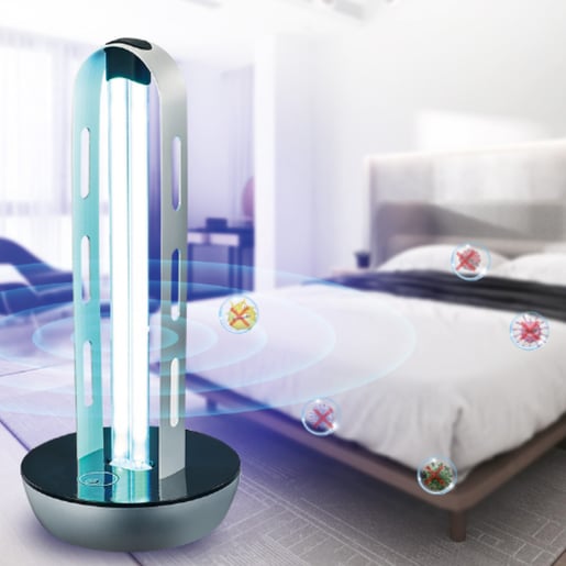 INTERIOR UV-C CUARZO 100-240V (38TUVC40VS) ***TECNOLITE HAE***