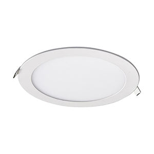 LUMINARIO FLAT 3-PG 4W 6500K LED LUZ DE DIA PLATA 39101-1-CW