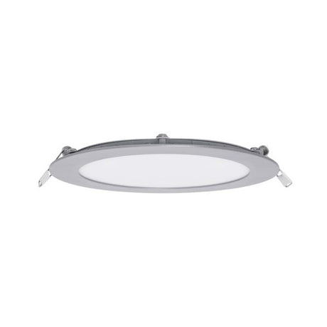 LUMINARIA FLAT LED ESTEVEZ 6" 12W LUZ CÁLIDA ***HAE2025***