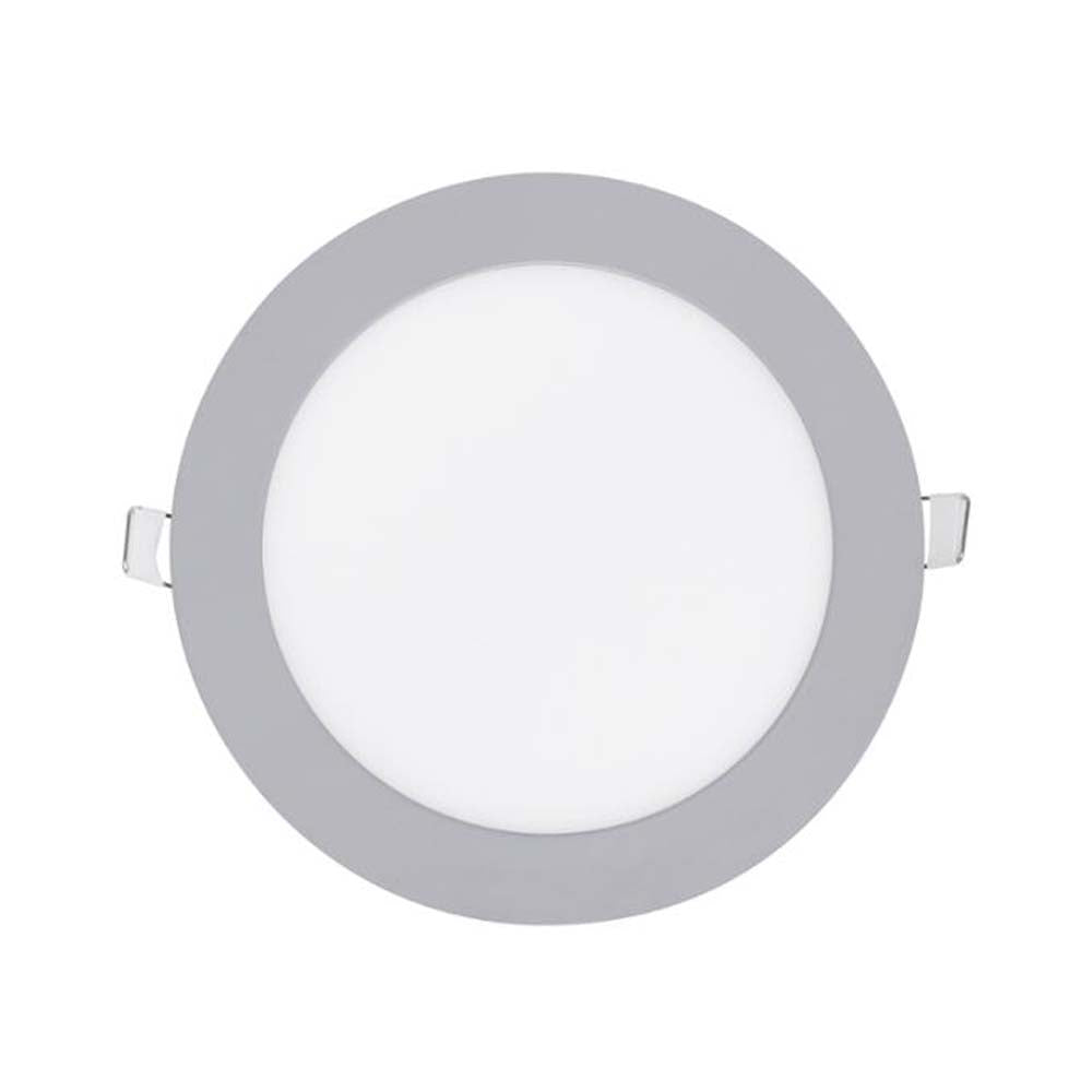 LUMINARIA FLAT LED ESTEVEZ 6" 12W LUZ CÁLIDA ***HAE2025***