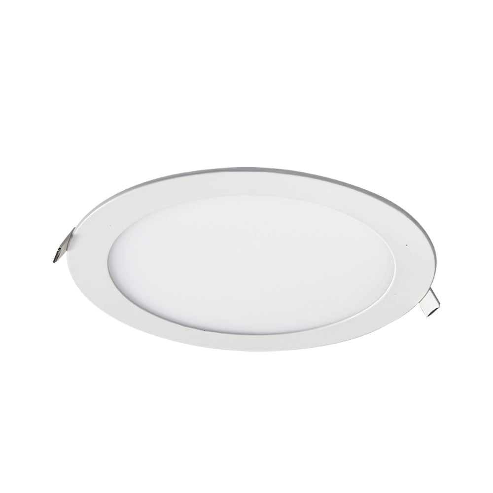 LUMINARIO FLAT 6-PG 12W 4000K LED LUZ NEUTRA BLANCO 39103-0-NW ***HAE 2024***