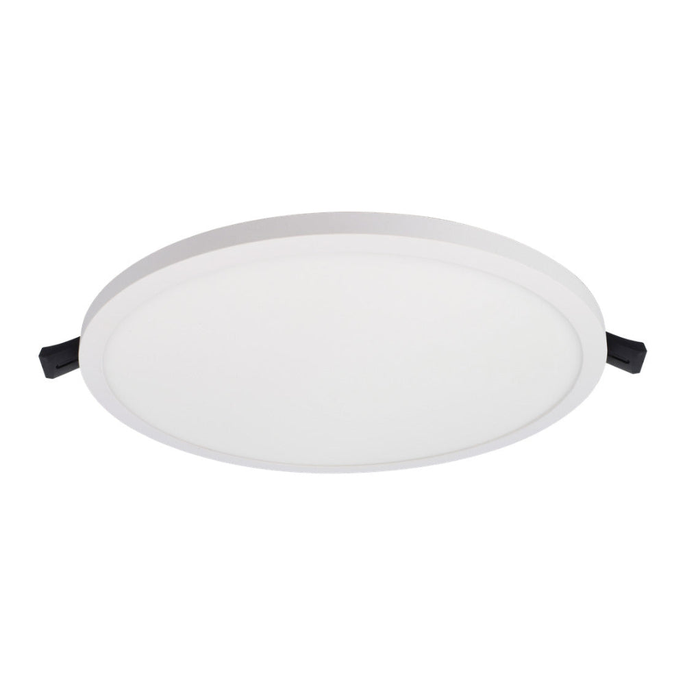 LUMINARIO FLAT-DECO BLANCO 12W 6500K 120-240V ***HAE2025***