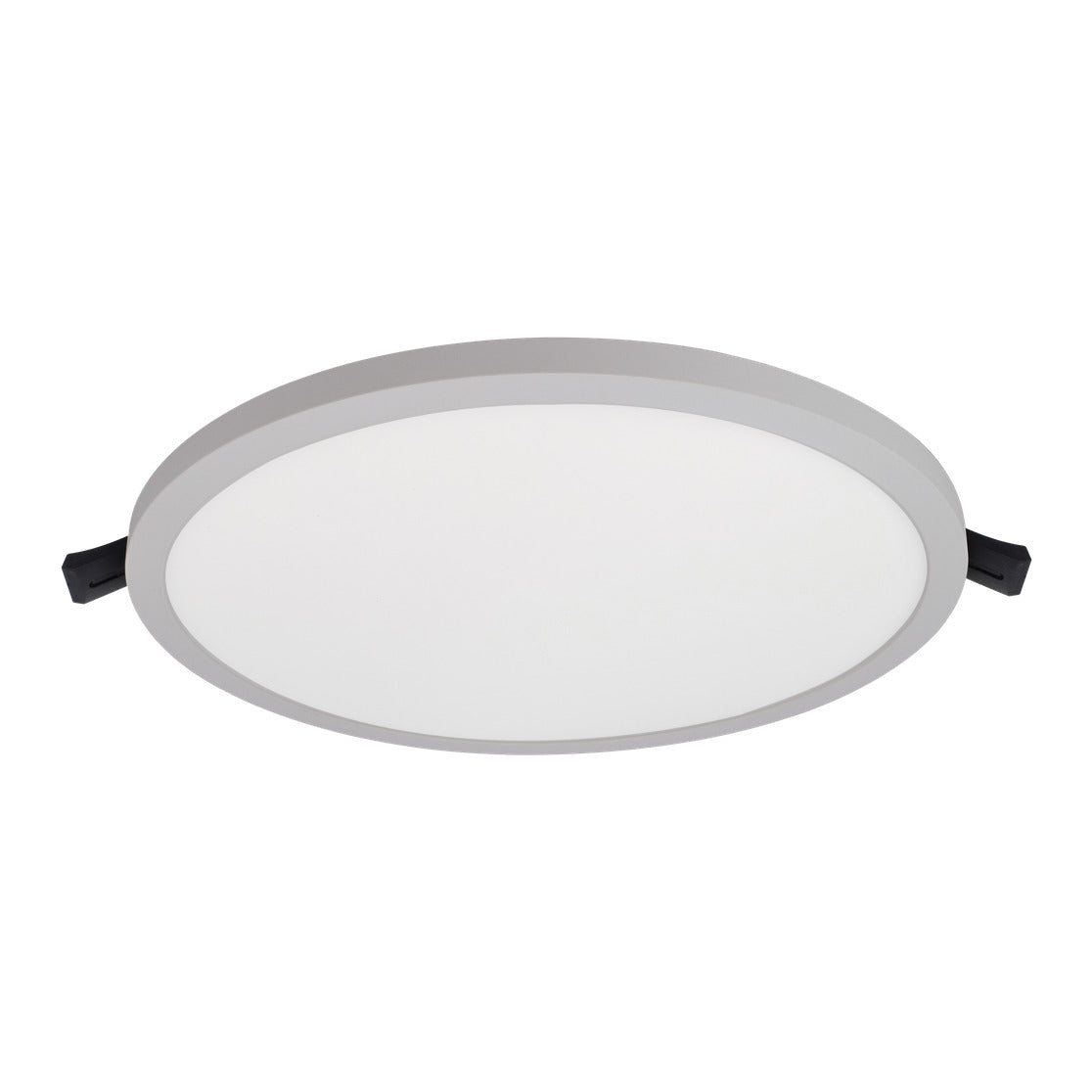 LUMINARIO FLAT-DECO NIQUEL 12W 2700K 120-240V ***HAE2025***