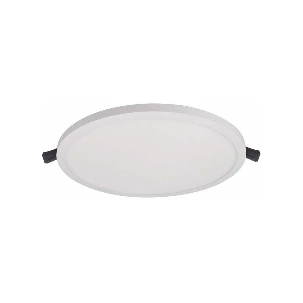 LUMINARIO FLAT-DECO BLANCO 25W 6500K 120-240V ***HAE2025***