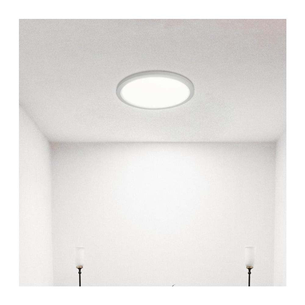 LUMINARIO FLAT-DECO BLANCO 25W 6500K 120-240V ***HAE2025***