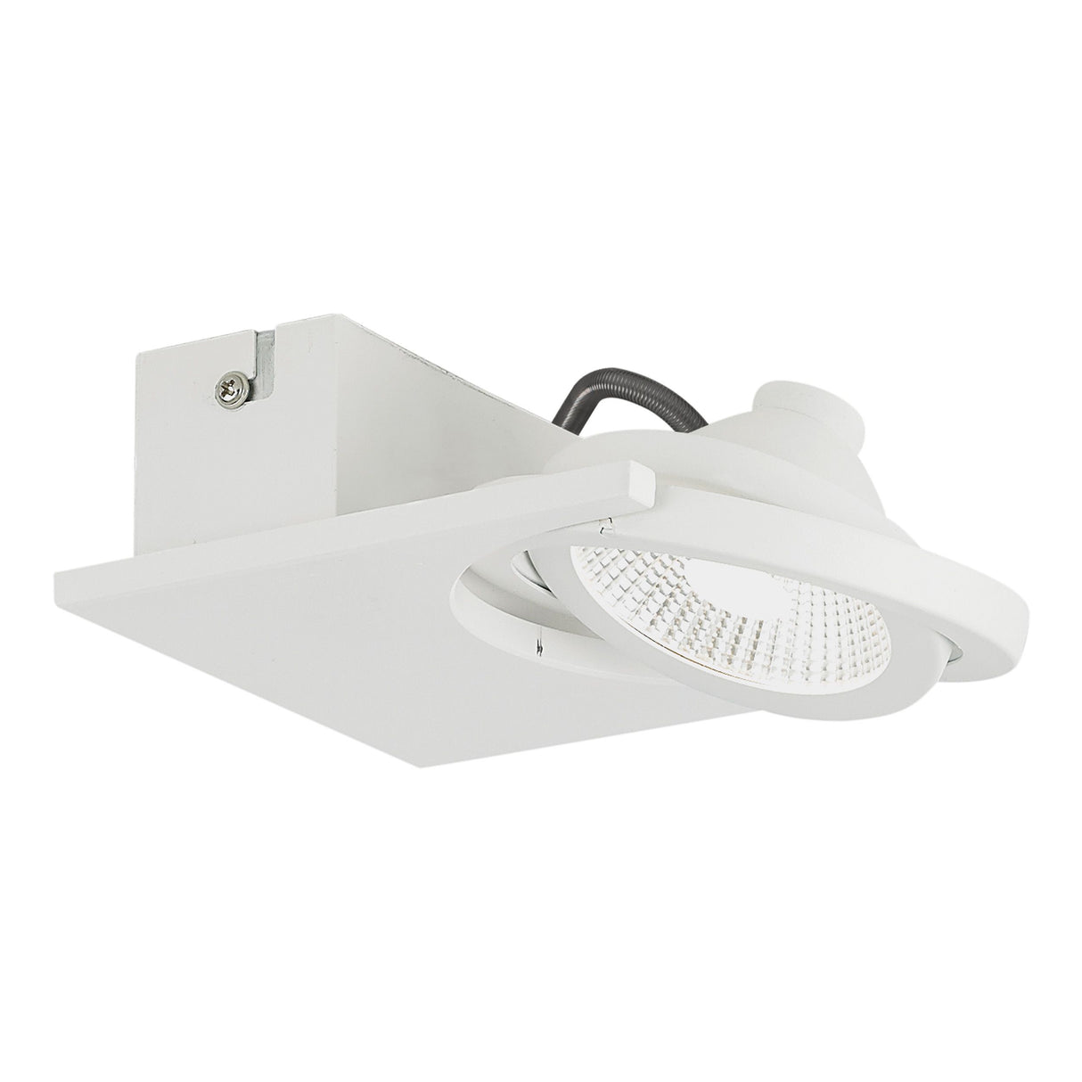 LUM DE TECHO LED SENCILLO 5W BLANCO BREA *** HA. LUMI ***