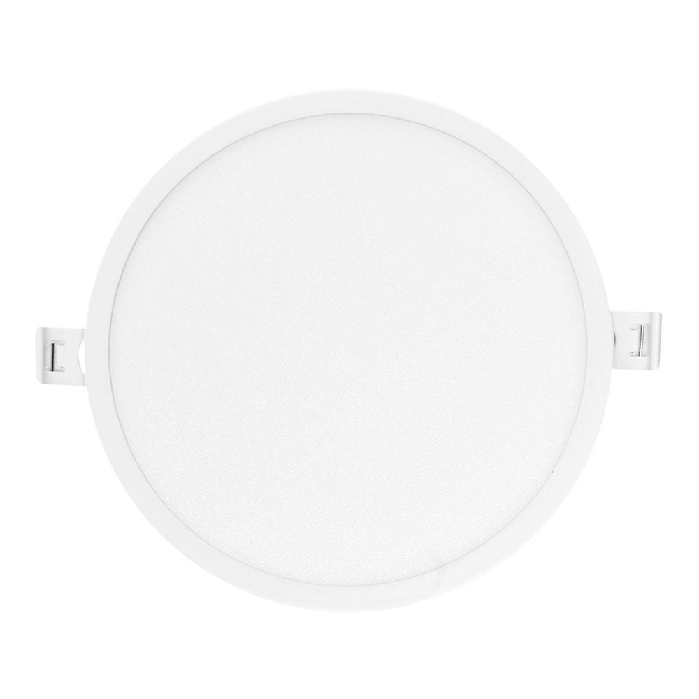 LAMPARA PLAFON FLAT DECO PLUS 12W LUZ FRIA/NEUTRA/CALIDA ESTEVEZ *** HAE ***
