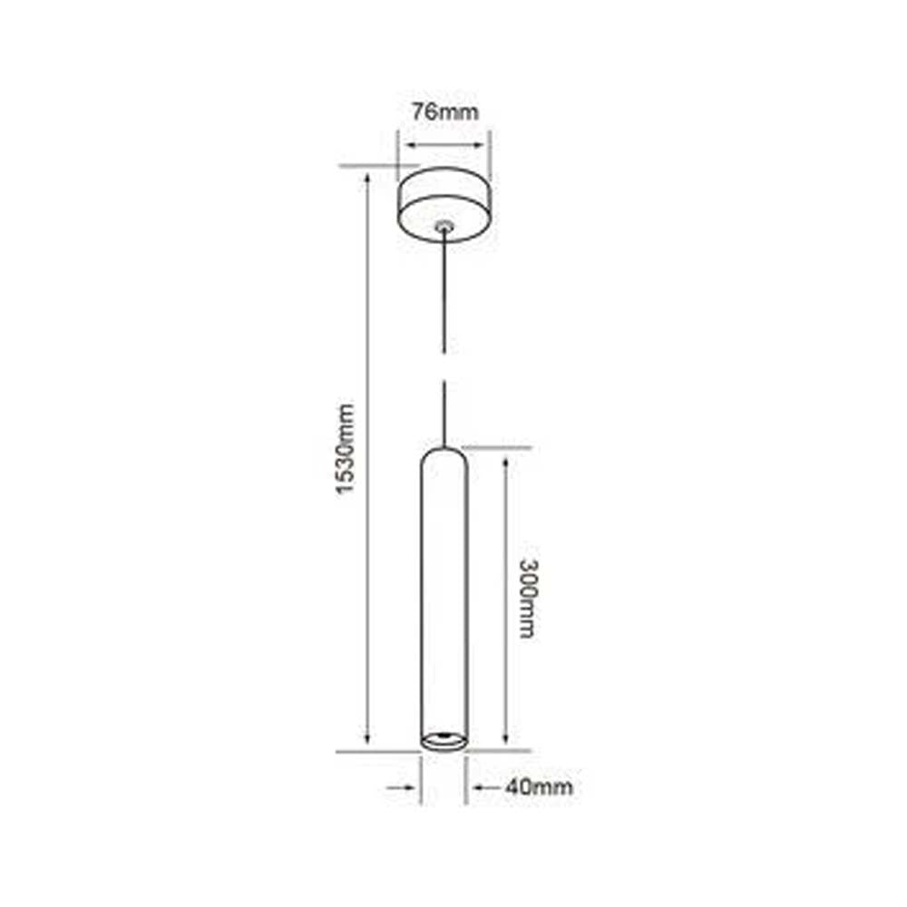 COLGANTE LED TECNOLITE EPSILON SMART 3W LUZ SUAVE CÁLIDA ATENUABLE COMPATIBLE CON APP MÓVIL Y ASISTENTES DE VOZ NEGRO ***TECNOLITE HAE***