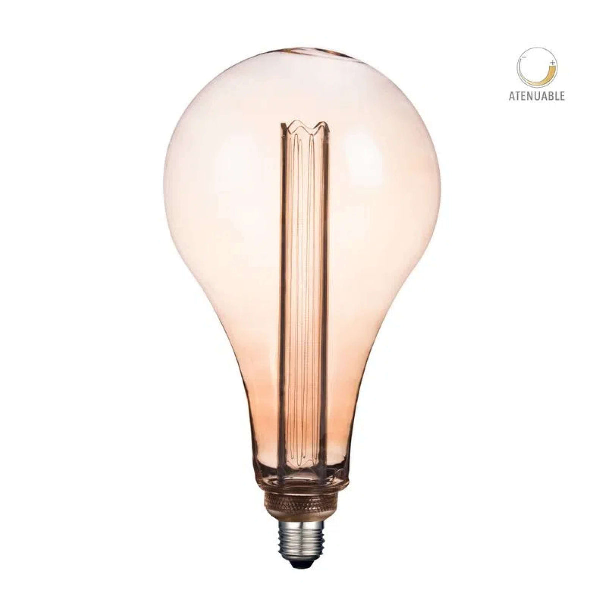 FOCO LED TECNOLITE ACRAB TIPO VINTAGE ATENUABLE 3.5W LUZ SUAVE CÁLIDA BASE E27 ÁMBAR