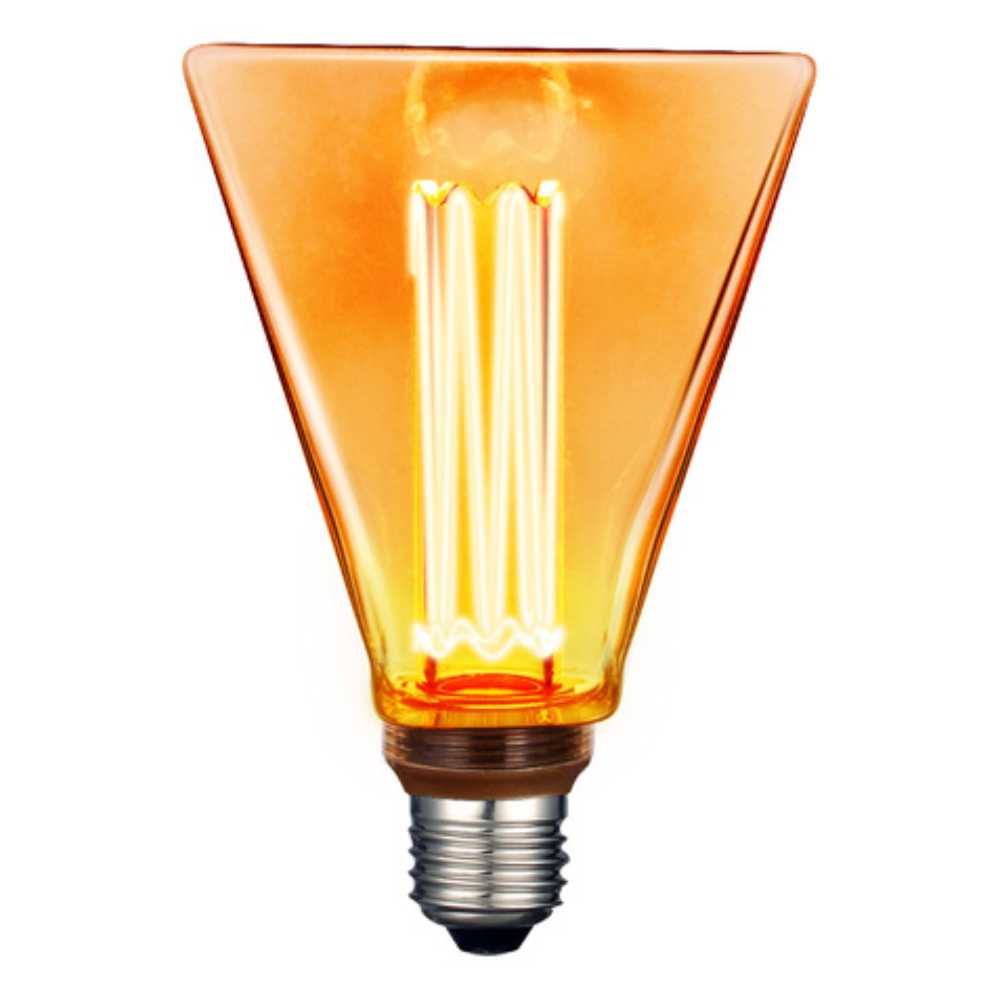 FOCO LED VINTAGE 3.5W/127V. 2000K LUZ SUAVE CALIDA 3DAXLEDFC20VA