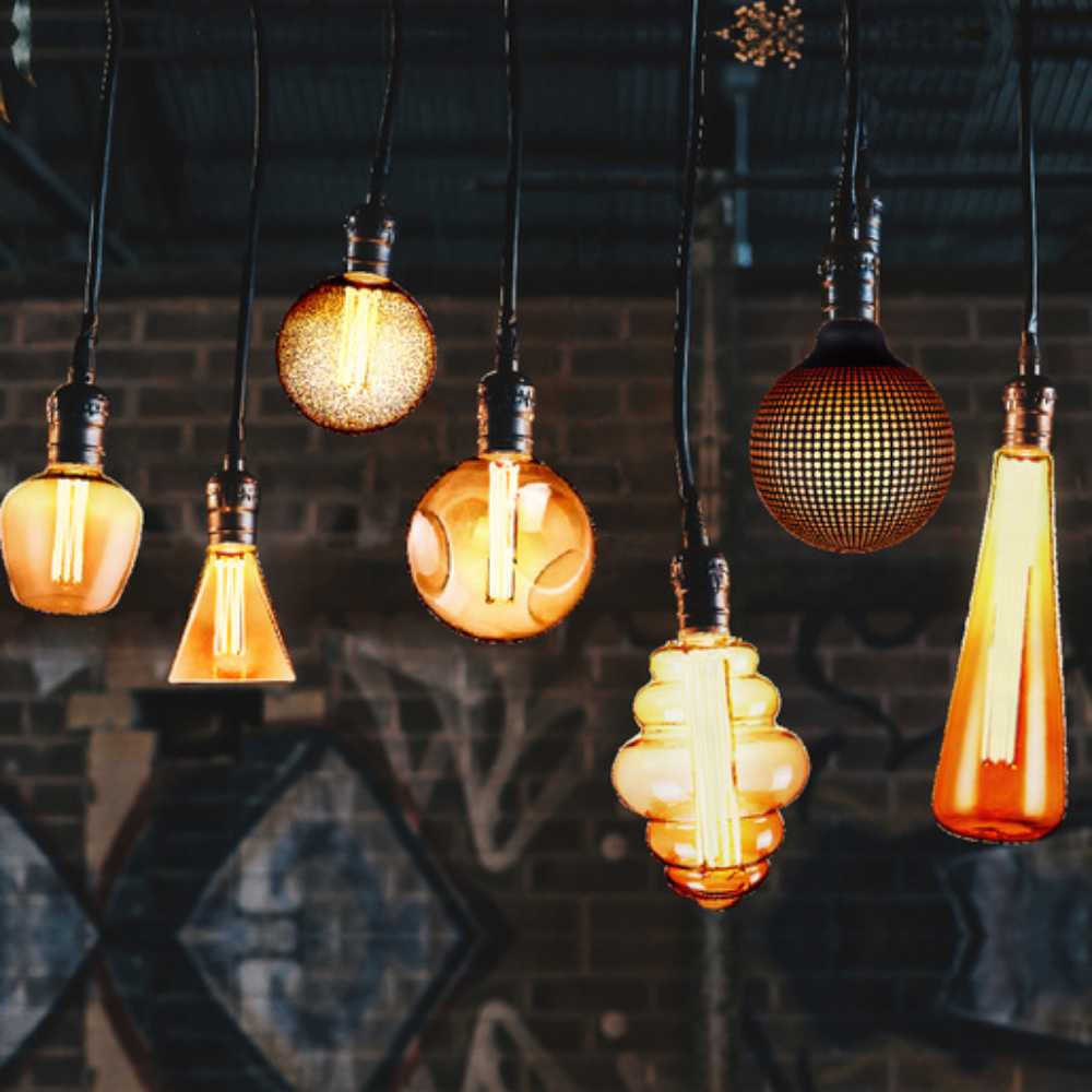 FOCO LED VINTAGE 3.5W/127V. 2000K LUZ SUAVE CALIDA 3DAXLEDFC20VA