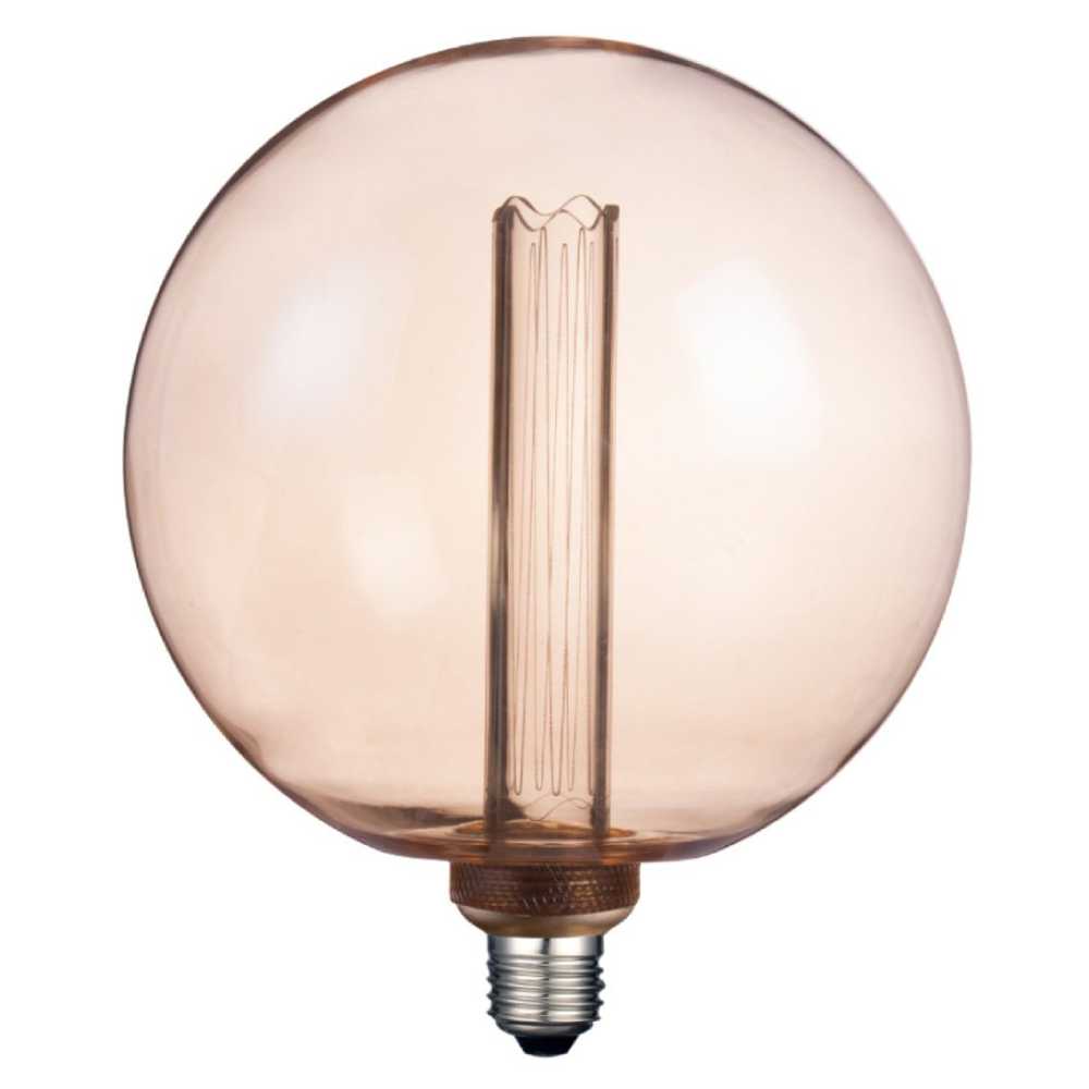 FOCO LED TECNOLITE VINTAGE ATENUABLE 3.5W LUZ SUAVE CÁLIDA BASE E27 AMBAR