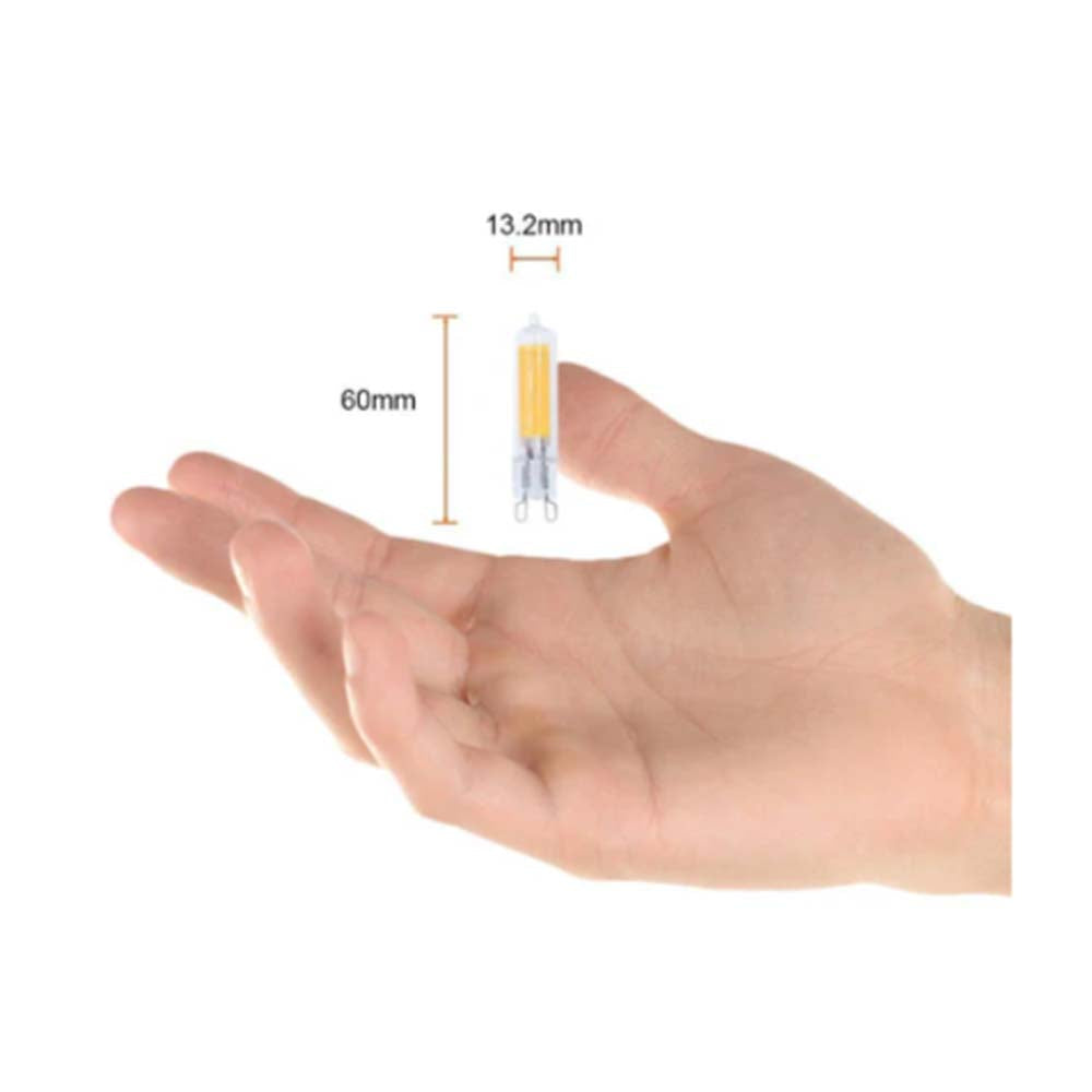 FOCO LED TECNOLITE AMPOLLETA 3W LUZ DE DÍA BASE G9