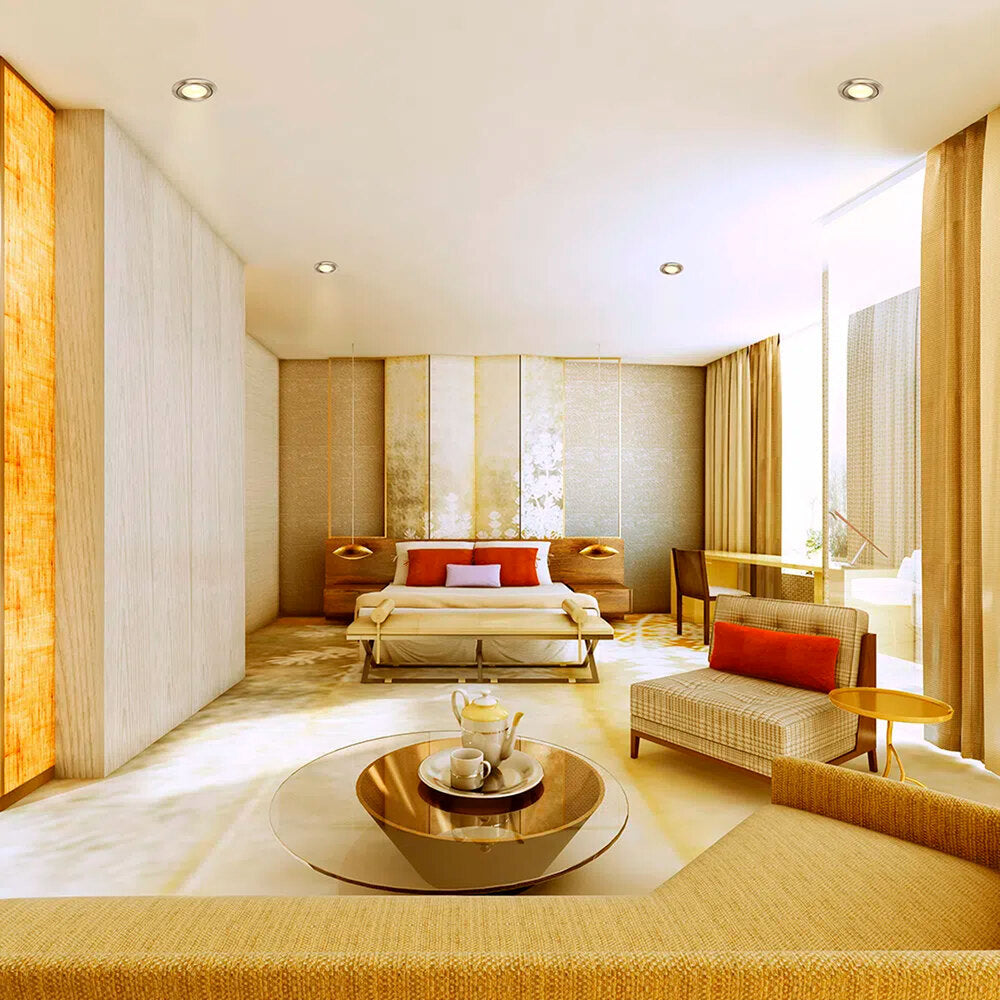 FOCO LED TECNOLITE IRIDIUM III TIPO AMPOLLETA ATENUABLE 3W LUZ SUAVE CÁLIDA BASE GY6.35