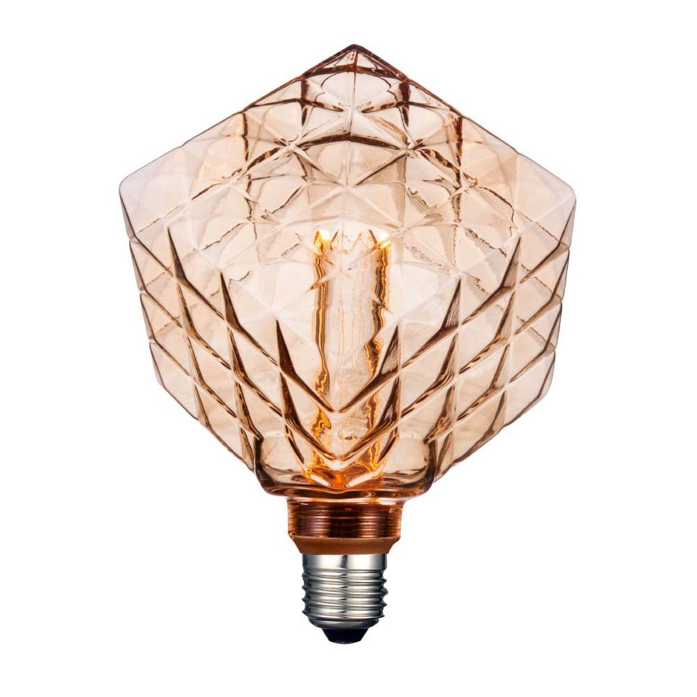 FOCO LED TECNOLITE BOX TIPO VINTAGE ATENUABLE 3.5W LUZ SUAVE CÁLIDA BASE E27