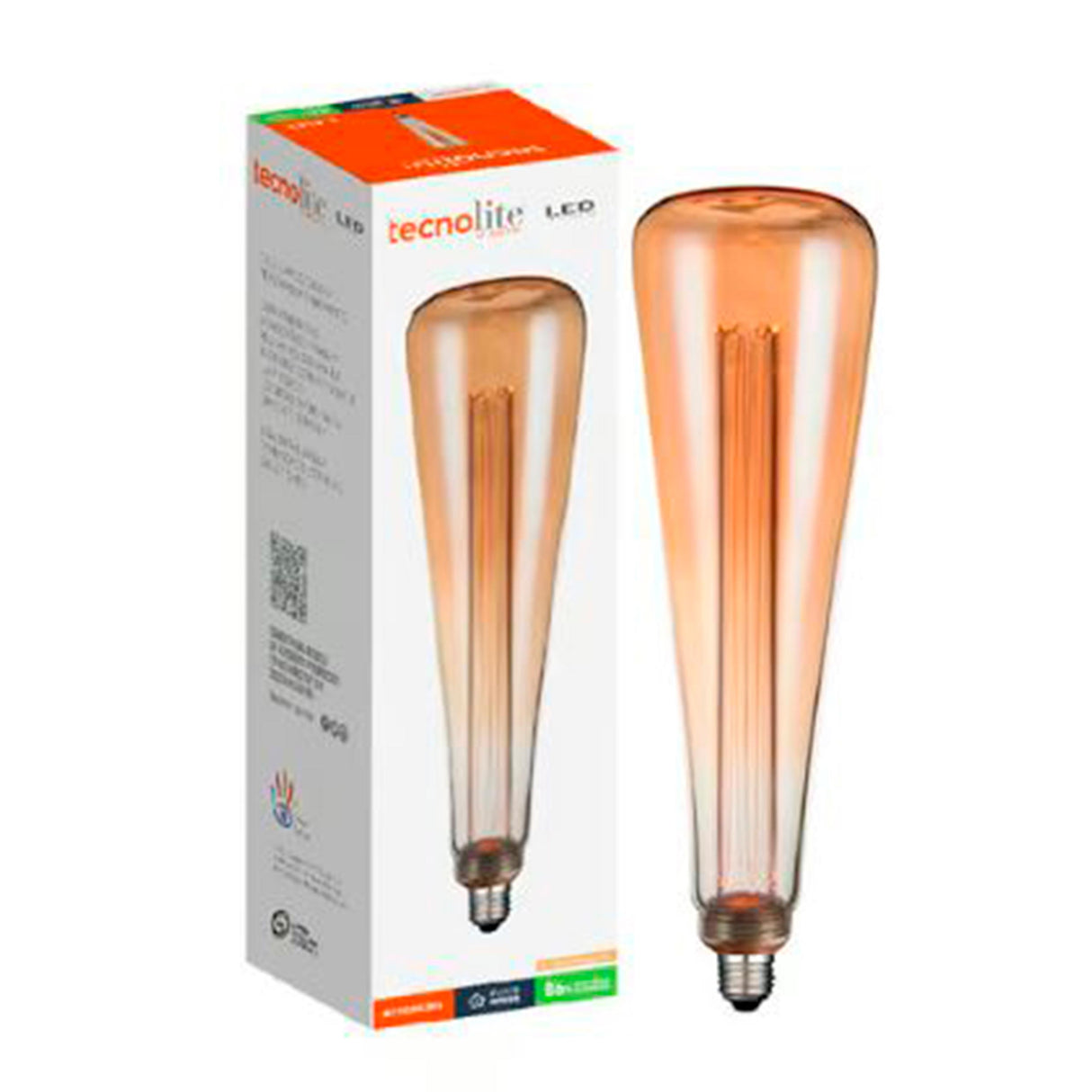 FOCO LED VINTAGE 3.5W/127V. 2000K LUZ SUAVE CALIDA 3DST94LEDFC20VA