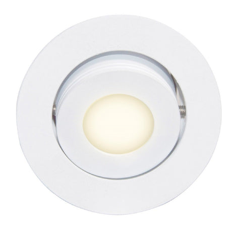 LÁMPARA DE INTERIOR EMPOTRABLE LED IOTA TECNOLITE ATENUABLE 3W LUZ SUAVE CÁLIDA BLANCO