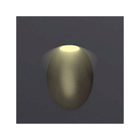 LÁMPARA DE INTERIOR EMPOTRABLE LED CYNARA TECNOLITE 3W LUZ SUAVE CÁLIDA NEGRO