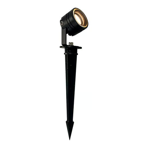 LAMPARA CON ESTACA LED JARDIN 3 W 24 V LUZ CALIDA BRILLANTE DIRIGIBLE IP65 IK06 NO ATENUABLE 3HLED768DC30N