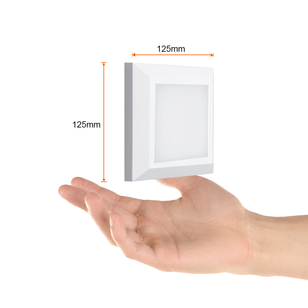 LÁMPARA LED DE EXTERIOR ANSHAN III TECNOLITE PARA SOBREPONER 2.5W LUZ BLANCA NEUTRA ***EXHIBIDO***