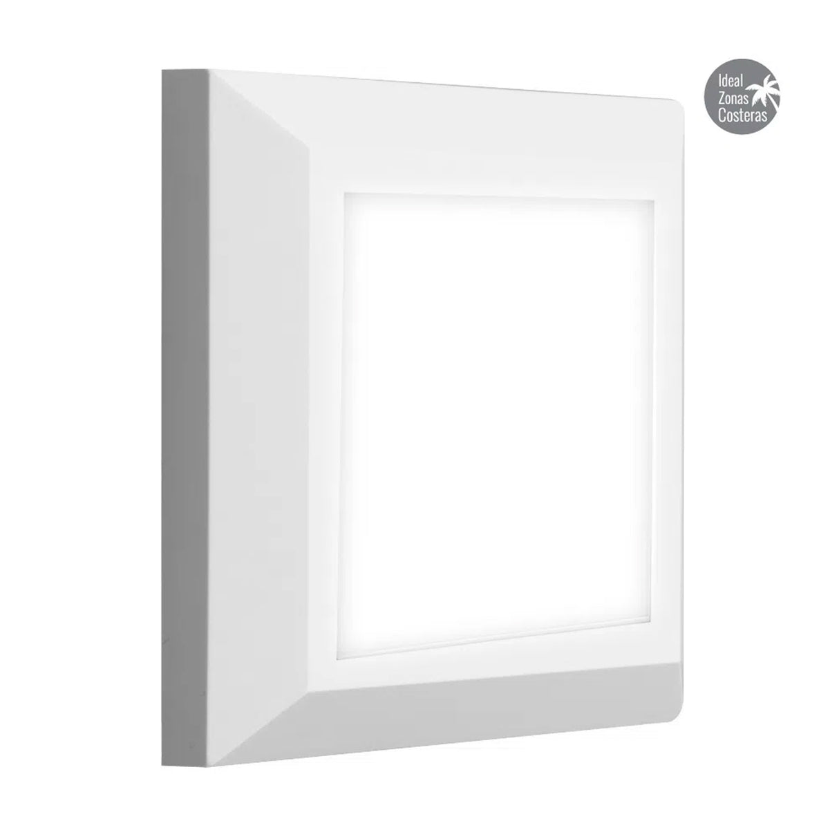 LÁMPARA LED DE EXTERIOR ANSHAN III TECNOLITE PARA SOBREPONER 2.5W LUZ BLANCA NEUTRA ***EXHIBIDO***