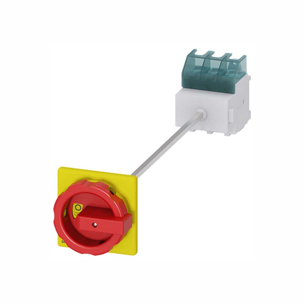 INT. PARADA EMERGENCIA 3P. 63A. MANDO GIRATORIO ROJO FIJACION BASE FIJACION PERFIL 3LD25140TK53*** SOBRE PEDIDO ***