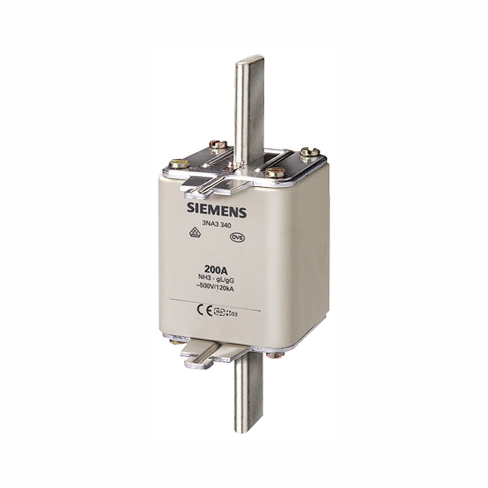 FUSIBLE NH TAM.3 500A 3NA3365 SIEMENS