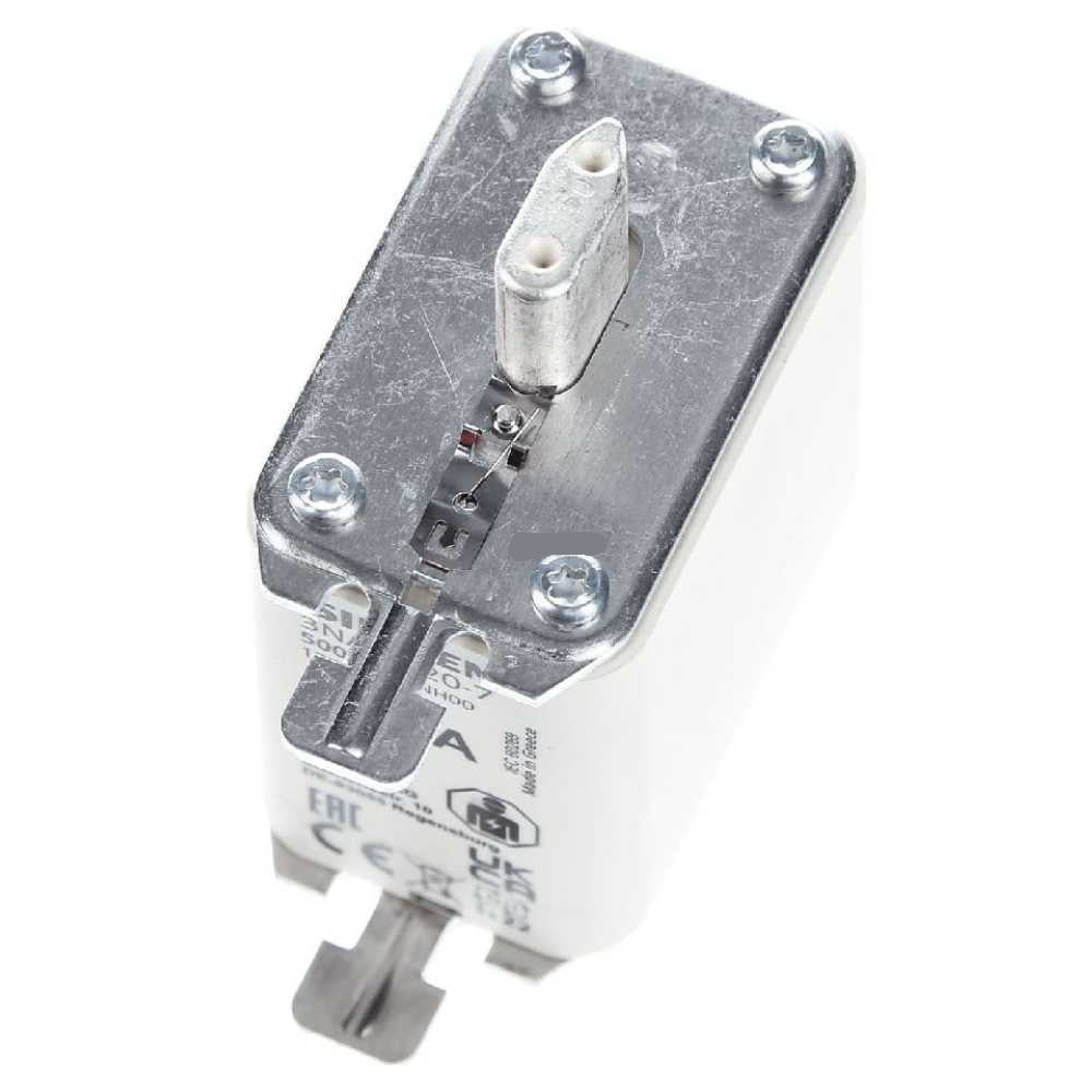 FUSIBLE NH SIEMENS 50AMP TAMAÑO 00 3NA3820