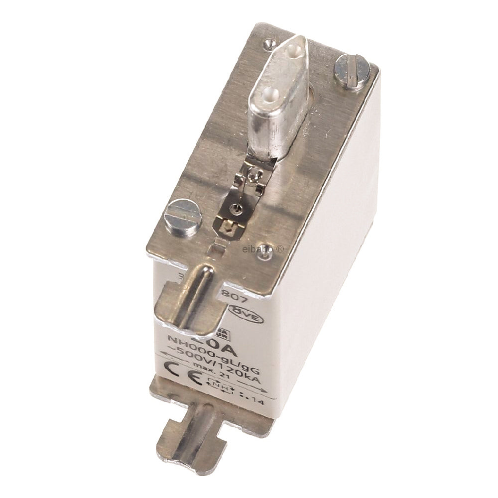 FUSIBLE NH00 160A/500V. CL. GL/GG 3NA3836 *** SOBRE PEDIDO ***