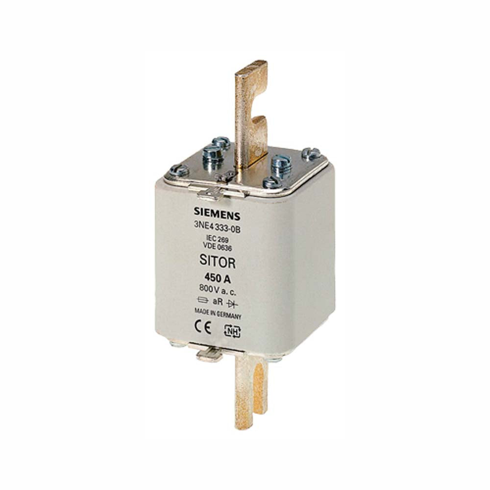 FUSIBLE SITOR SIEMENS TAMAÑO 2 0B 250AMP 3NE43270B