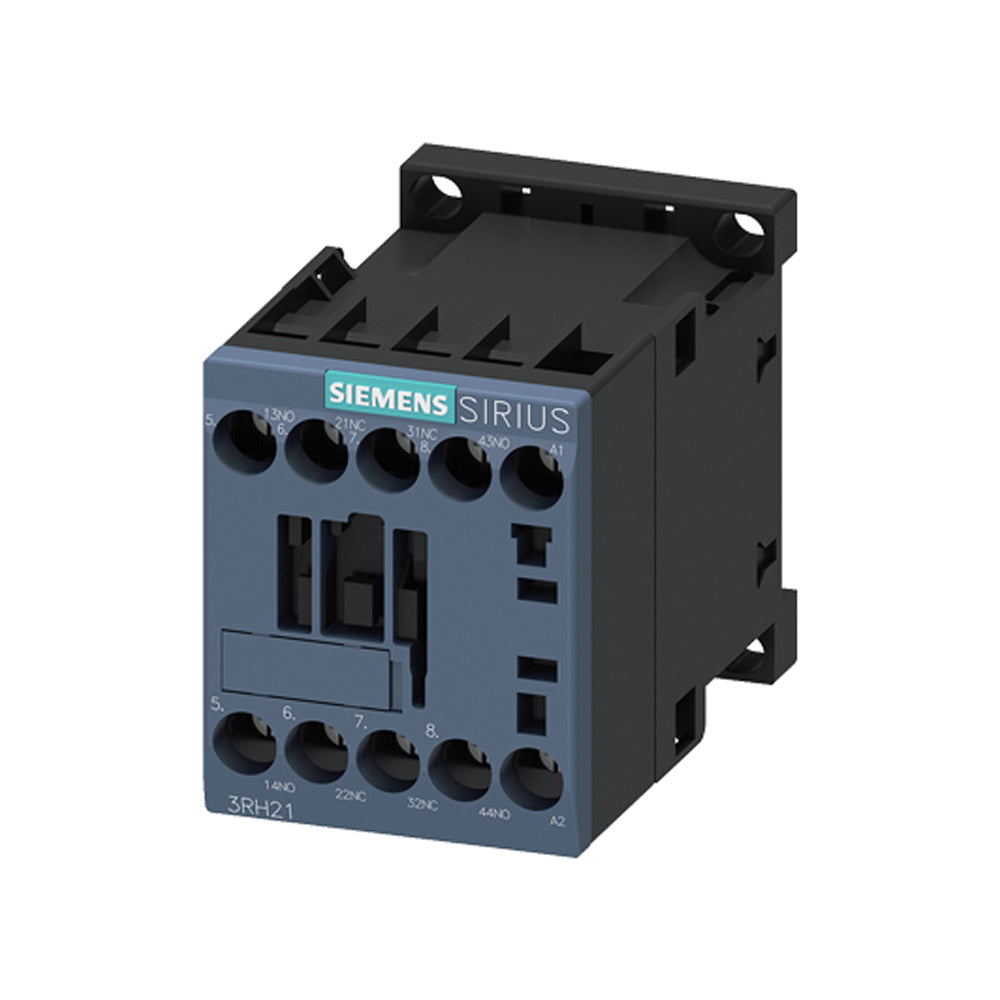 CONTACTOR AUXILIAR TAM. S00 3NA+1NC 24V. 60HZ. 3RH21311AB00 SIRIUS SIEMENS