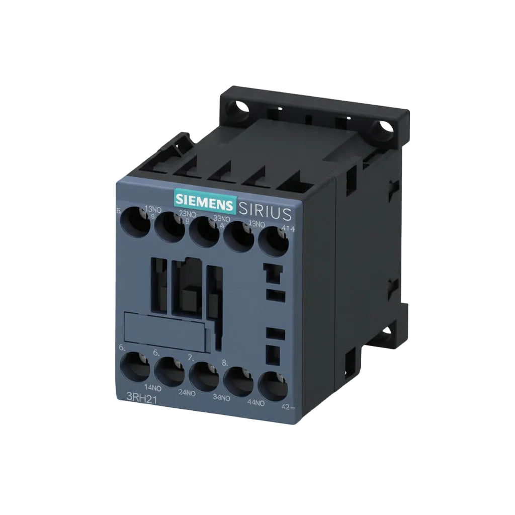 CONTACTOR AUXILIAR TAM. S00 4NA+0NC 24VCD 3RH21401BB40 SIRIUS SIEMENS