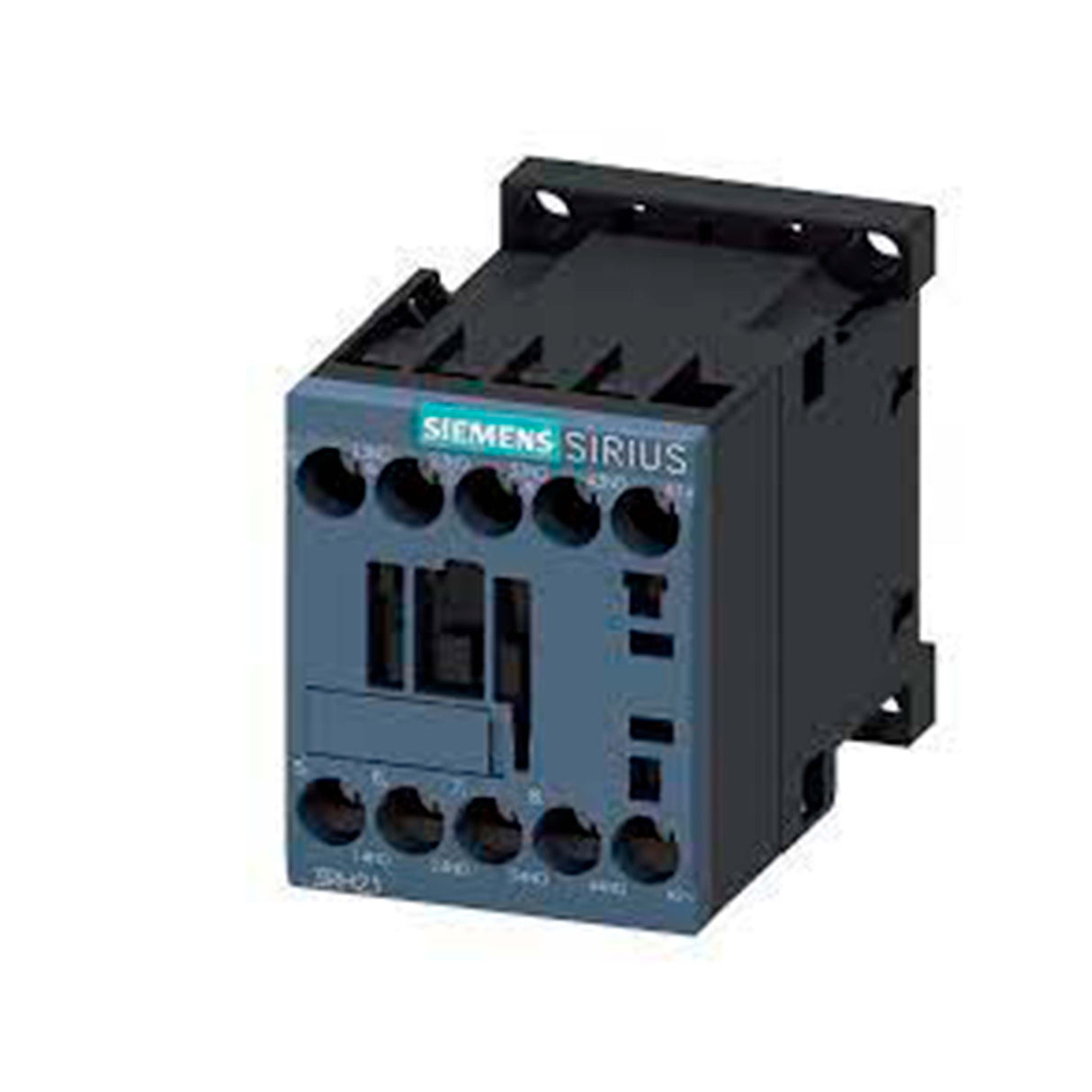 CONTACTOR AUXILIAR 4 NA + 4 NC DC 24 V TAMAÑO S00 BORNES DE TORNILLO BLOQUE DE CONTACTOS AUX. NO DESMONTABLE PARA APLICACIONES SUVA*** SOBRE PEDIDO ***