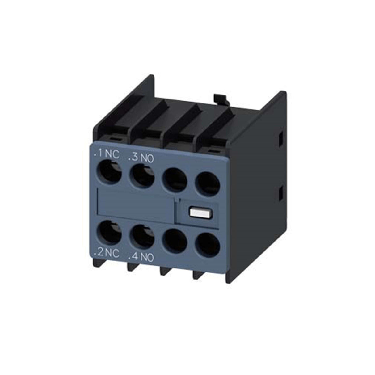 BLOQUE SIEMENS DE CONTACTOS AUXILIARES FRONTAL PARA 3RT2 3RH2 1NA+1NC 3RH29111HA11