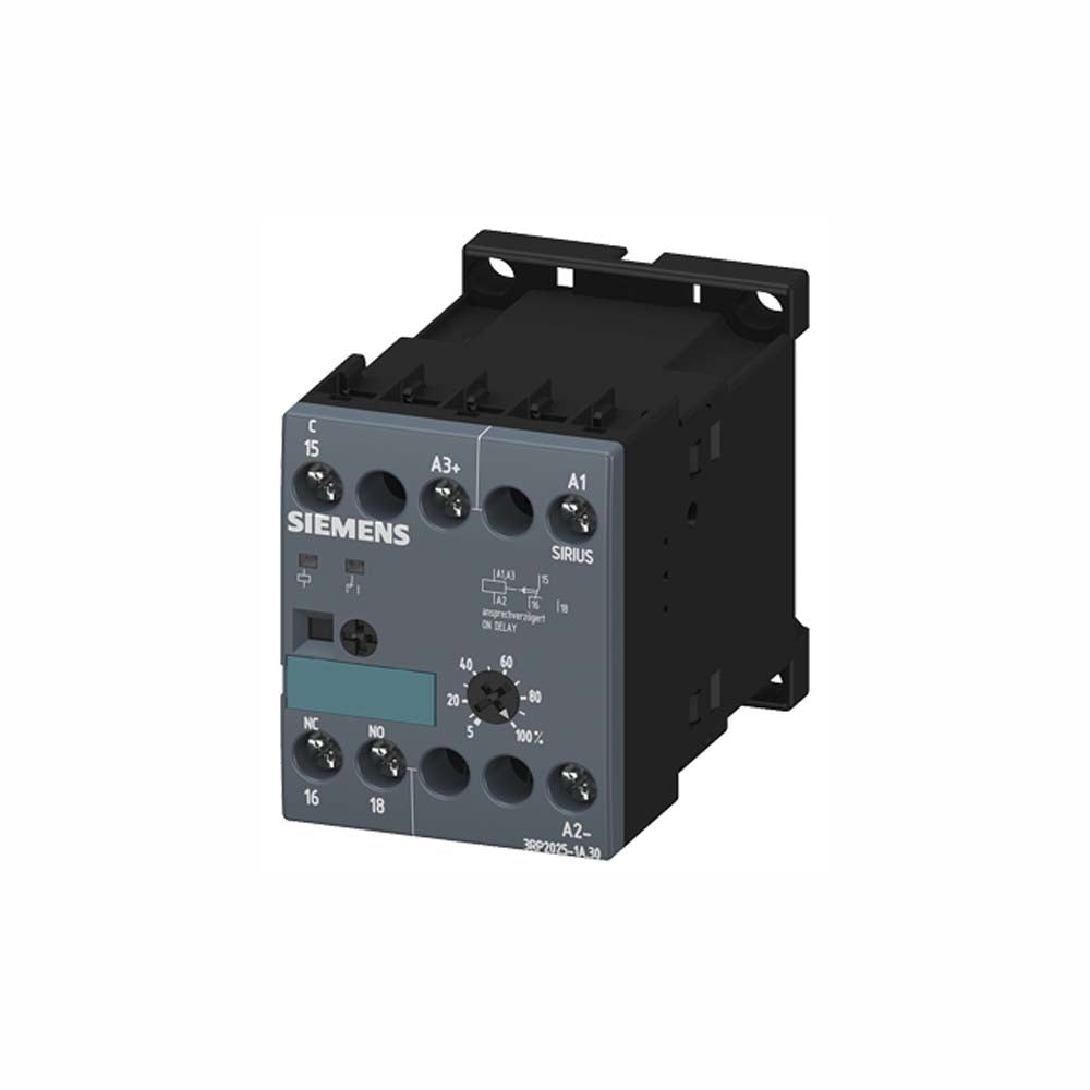 REL.TIEMPO ELECTRONICO 3RP20251AP30 0.05S.-100H. SIEMENS